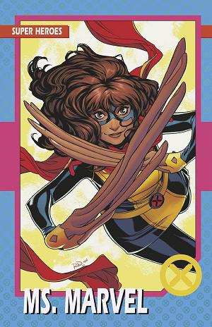 X-Men #26 RUSSELL DAUTERMAN TRADING CARD cover