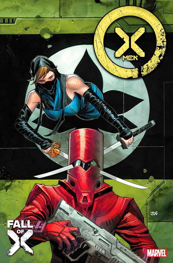 X-Men #25  cover