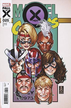 X-Men #25 MARK BROOKS CORNER BOX cover