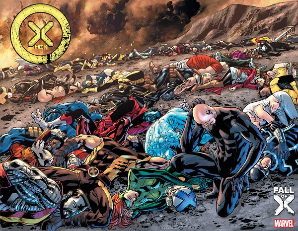 X-Men #25 variant cover by Bryan Hitch