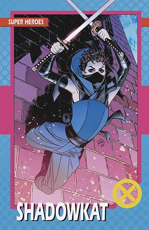 X-Men #25 RUSSELL DAUTERMAN TRADING CARD cover