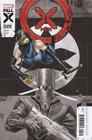 X-Men #25 2ND PTG JOSHUA CASSARA cover