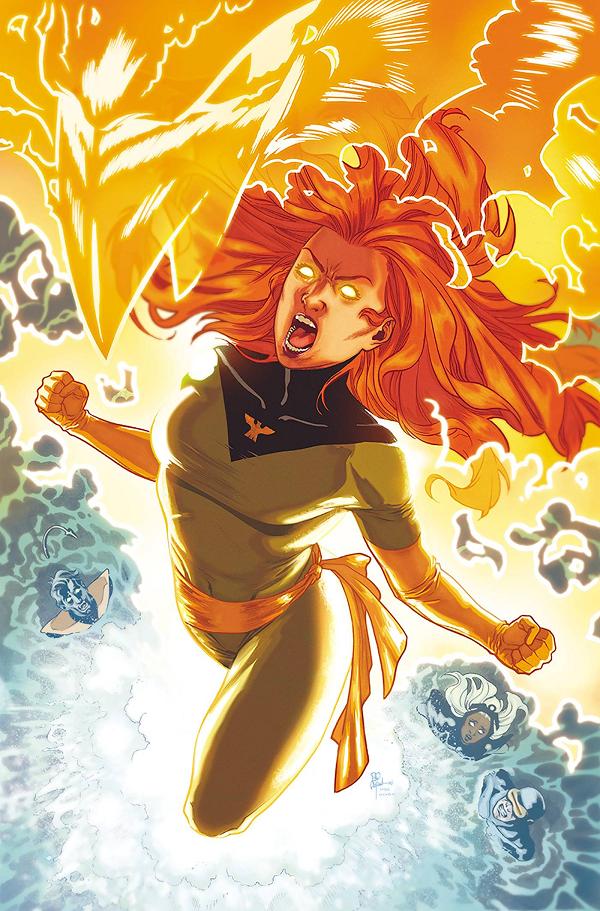 X-Men #24 ELENA CASAGRANDE STORMBREAKERS cover