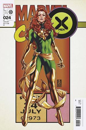X-Men #24 MARK BROOKS CORNER BOX cover
