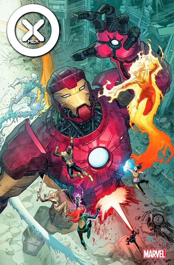 X-Men #23  cover