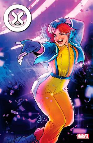 X-Men #23 LUCAS WERNECK PRIDE cover