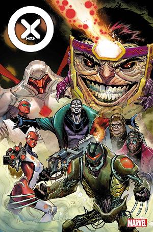 X-Men #22  cover