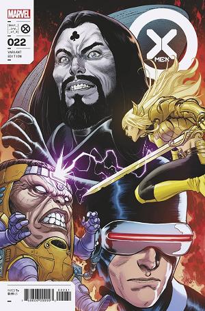 X-Men #22 ARIO ANINDITO cover