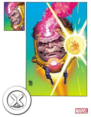 X-Men #22 CAMUNCOLI TRADING CARD cover