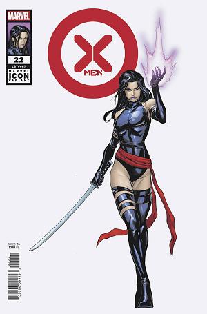 X-Men #22 CASELLI MARVEL ICON cover