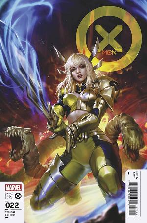X-Men #22 CHEW MAGIK cover