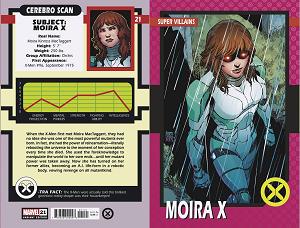 X-Men #21 CAMUNCOLI TRADING CARD cover