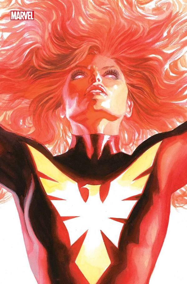 X-Men #20 ROSS TIMELESS DARK PHOENIX VIRGIN cover