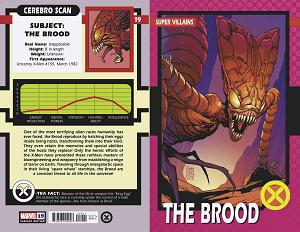 X-Men #19 CAMUNCOLI TRADING CARD cover
