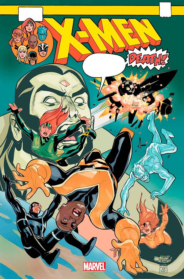 X-Men #19 variant cover by Terry Dodson