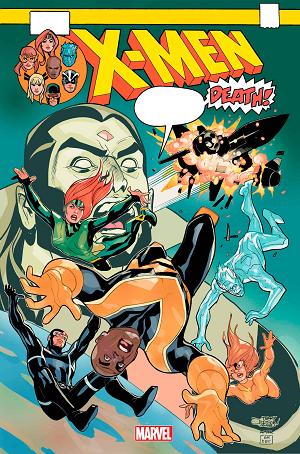 X-Men #19 DODSON CLASSIC HOMAGE cover
