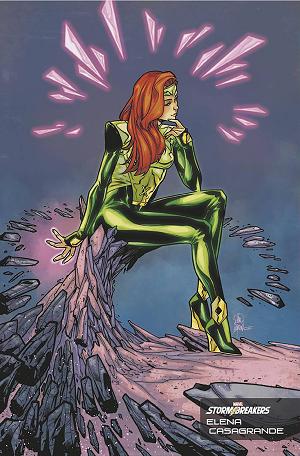 X-Men #18 CASAGRANDE STORMBREAKERS cover
