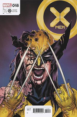 X-Men #18 CASSARA cover