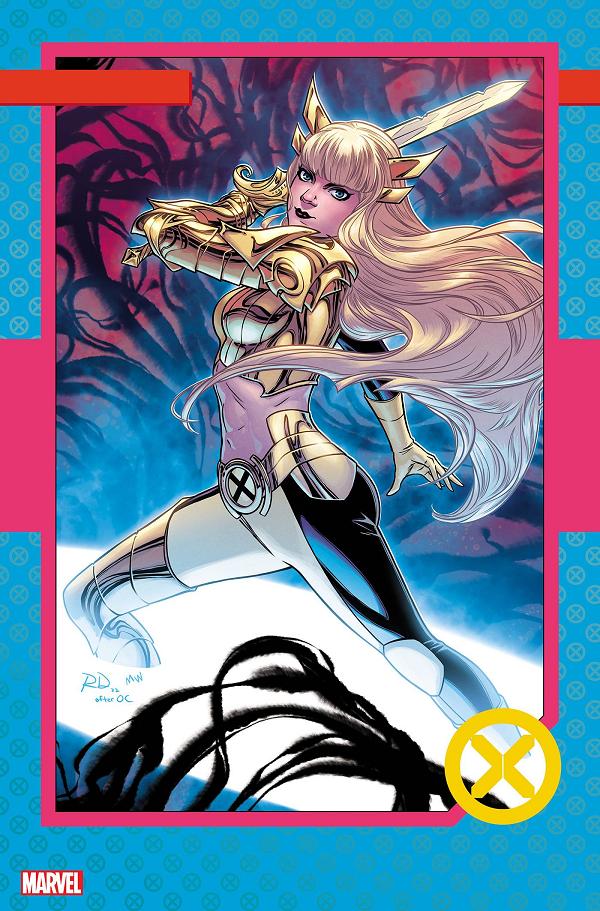X-Men #14 DAUTERMAN TRADING CARD cover