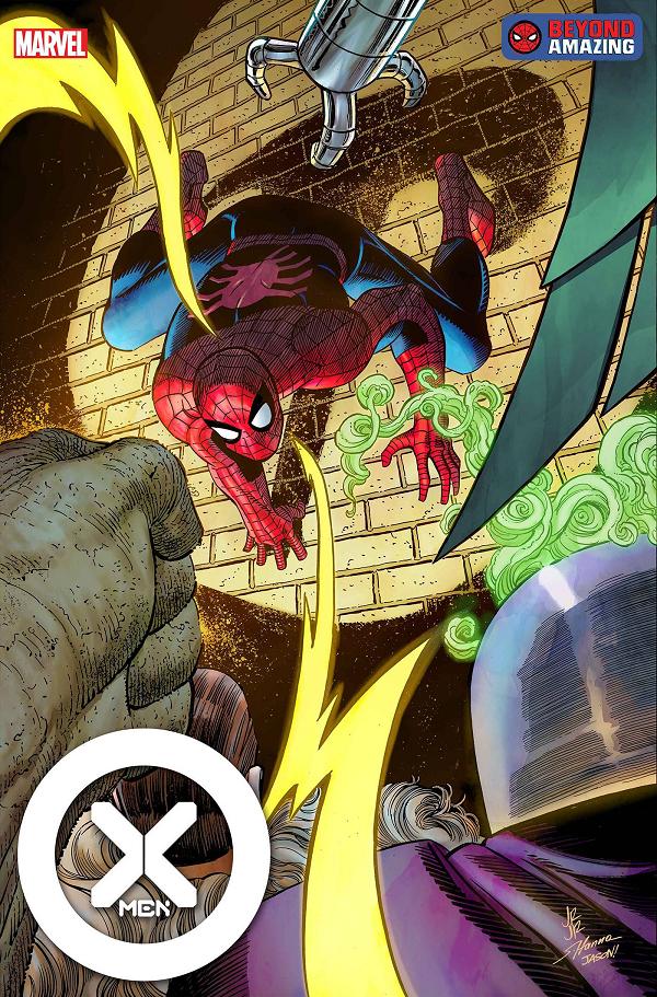 X-Men #14 JRJR BEYOND AMAZING SPIDER-MAN cover