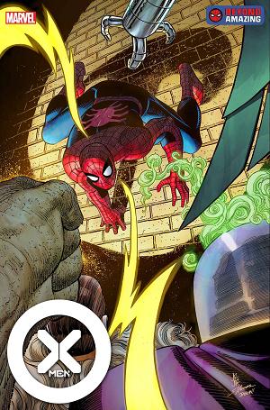 X-Men #14 JRJR BEYOND AMAZING SPIDER-MAN cover