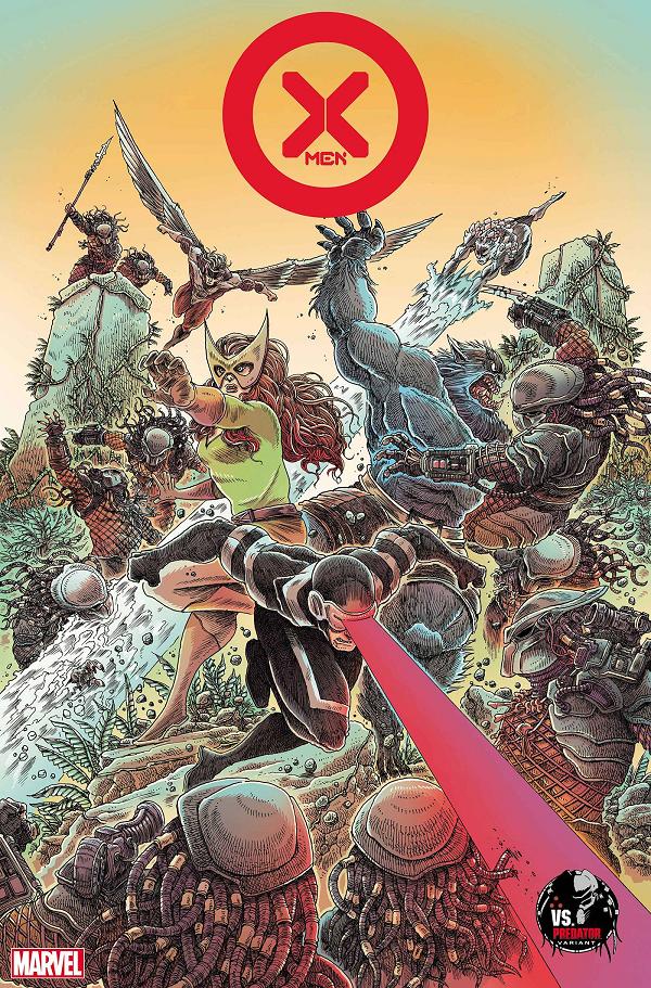 X-Men #13 STOKOE PREDATOR cover