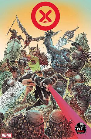 X-Men #13 STOKOE PREDATOR cover