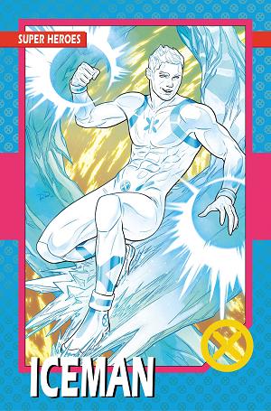 X-Men #13 DAUTERMAN TRADING CARD cover