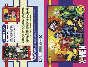 X-Men #12 DAUTERMAN TRADING CARD cover