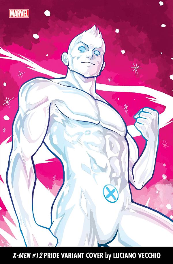 X-Men #12 VECCHIO PRIDE cover