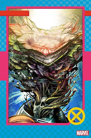 X-Men #11 WERNECK TRADING CARD cover