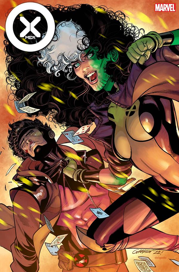 X-Men #11 variant cover by Garron