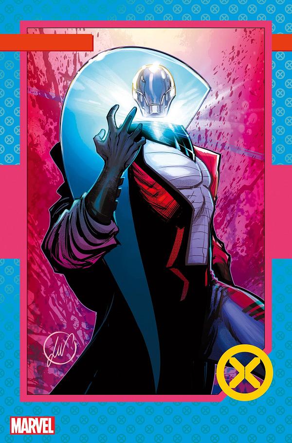 X-Men #10 variant cover by Lucas Werneck