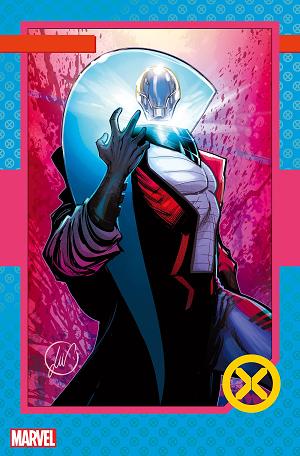 X-Men #10 WERNECK TRADING CARD cover