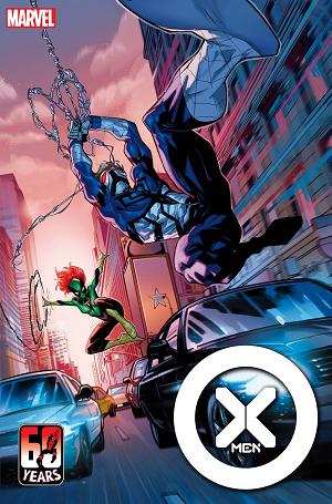 X-Men #10 MANNA SPIDER-MAN cover