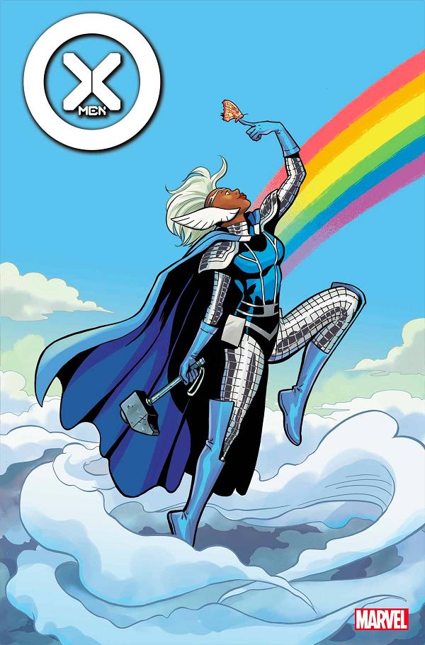 X-Men #9 BUSTOS STORMBREAKERS cover