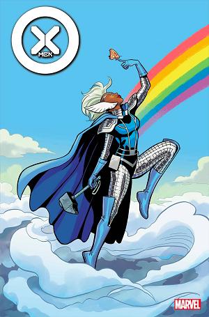 X-Men #9 BUSTOS STORMBREAKERS cover