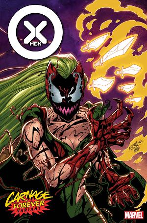 X-Men #9 RON LIM CARNAGE FOREVER cover