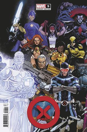 X-Men #9 YU PROMO cover