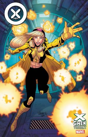 X-Men #8 LUBERA X-GWEN cover