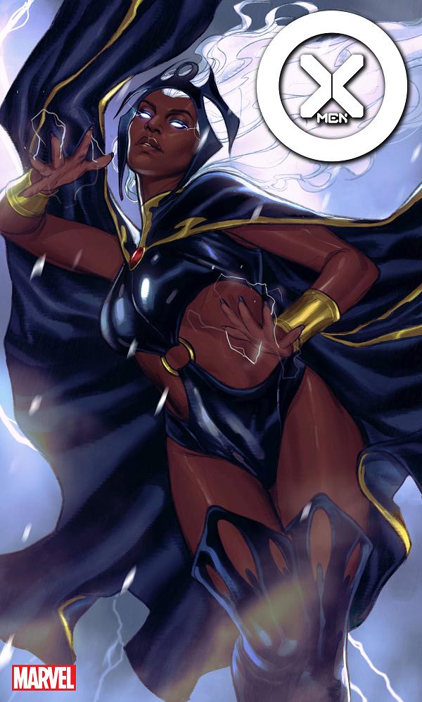 X-Men #8 variant cover by Joshua Swaby "Sway"