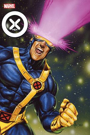 X-Men #4 JUSKO MARVEL MASTERPIECES cover
