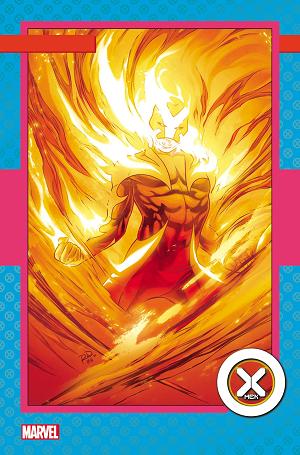 X-Men #4 DAUTERMAN TRADING CARD cover