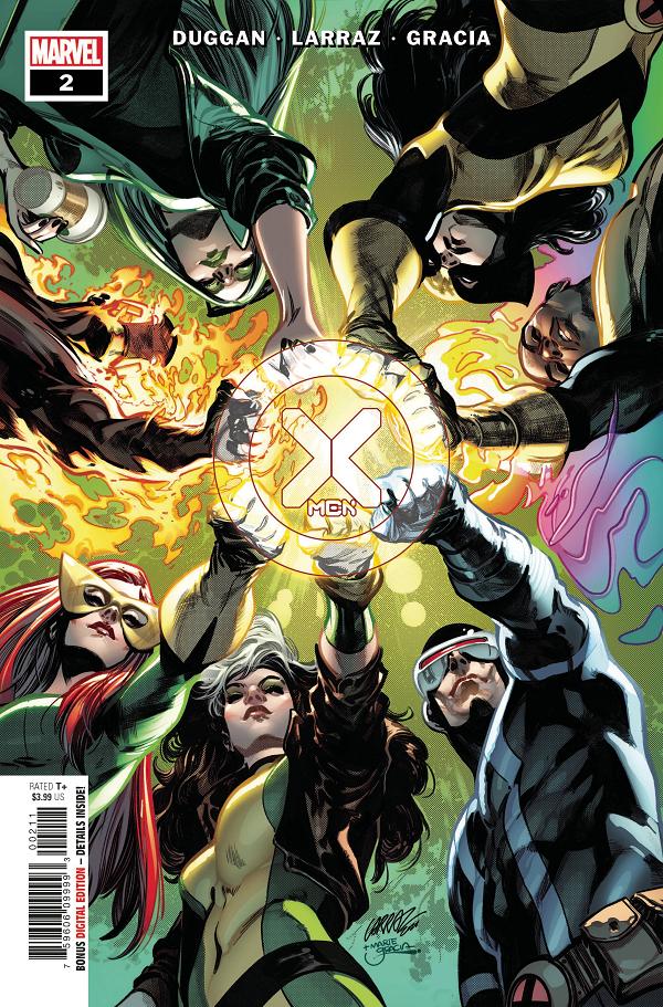 X-Men #2  cover