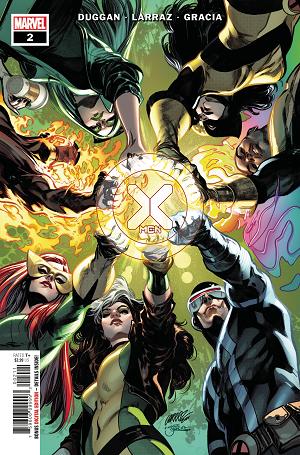X-Men #2  cover