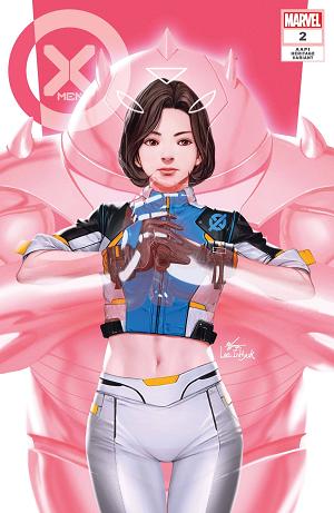 X-Men #2 INHYUK LEE AAPIH cover