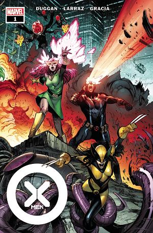 X-Men #1  cover