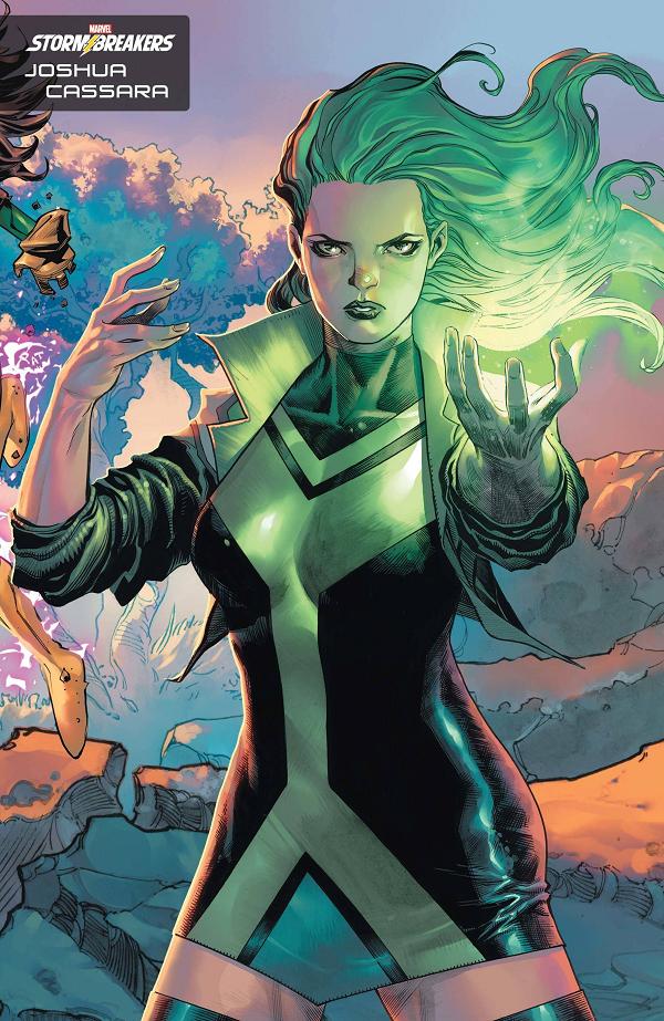 X-Men #1 CASSARA STORMBREAKERS cover
