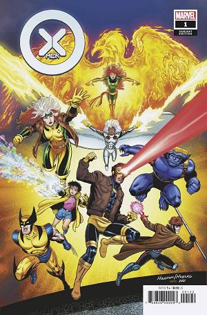 X-Men #1 HOUSTON X-MEN 90S cover