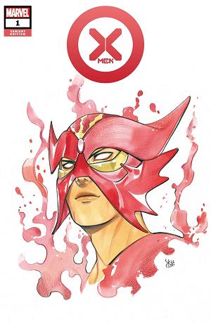 X-Men #1 MOMOKO MARVEL ANIME cover